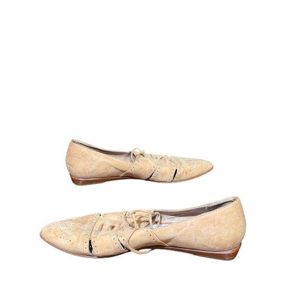 Women's Johnston and Murphy leather flat size 9 - Picture 4 of 9